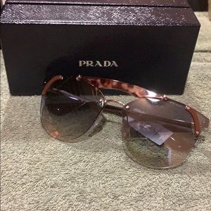 Authentic Prada sun glasses